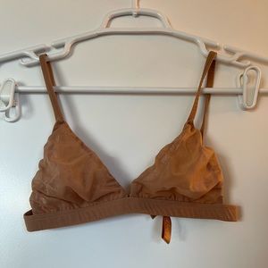 SKIMS mesh bralette